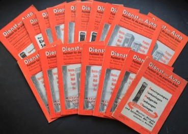 "Dienst am Auto" Gasstation-Magazine 1936 Braunbeck Motor-Verlag 17 Issues (7273)
